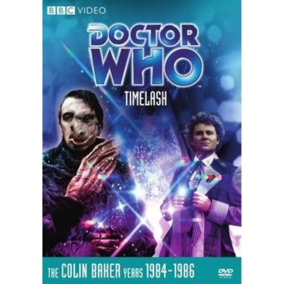 BBC Other - Doctor Who Timelash Colin Baker Sixth Doctor Story 142 BBC Video